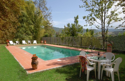 Vicchio Villa | Wonderful private villa with private pool, WIFI, TV, terrace, panoramic view and parking