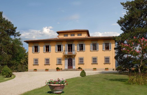 Vicchio Villa | Wonderful private villa with private pool, WIFI, TV, terrace, panoramic view and parking