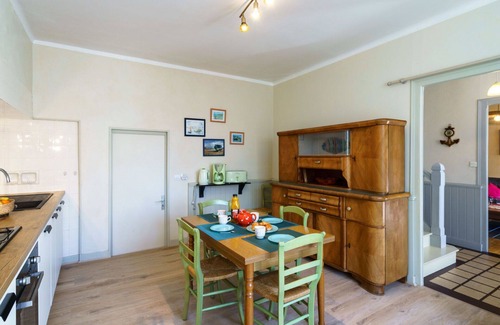 Penmarch House | Wonderful private villa for 4 guests with WIFI, TV and terrace