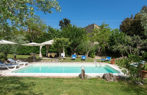 San Gimignano House | Wonderful private villa for 8 guests with WIFI, private pool, TV, terrace and pets allowed