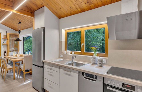 Bad Arolsen House | Wonderful private villa for 4 people with WIFI, TV, terrace and parking