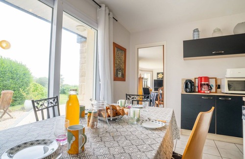 Sibiril House | Wonderful private villa for 8 people with WIFI, hot tub, TV and terrace