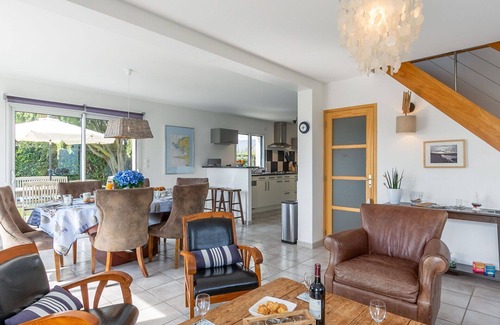 Kerlouan House | Wonderful private villa for 6 people with WIFI, TV and terrace