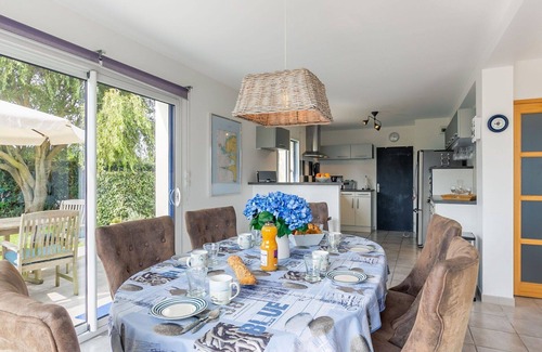 Kerlouan House | Wonderful private villa for 6 people with WIFI, TV and terrace