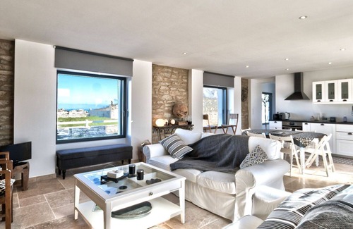 Saint-Guenole House | Wonderful private villa for 6 people with WIFI, TV and terrace