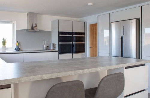 Greshornish House | Wonderful private villa for 6 people with WIFI, TV and parking
