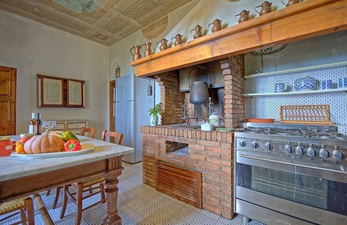 Montecatini Val di Cecina Villa | Wonderful private villa for 20 guests with WIFI, private pool, TV, pets allowed and panoramic view