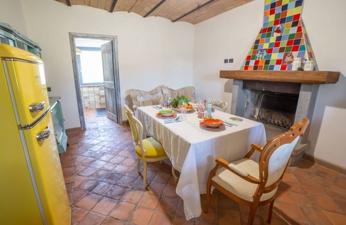 Bagnoregio Villa | Wonderful private villa with A/C, WIFI, private pool, TV, patio, pets allowed and panoramic view