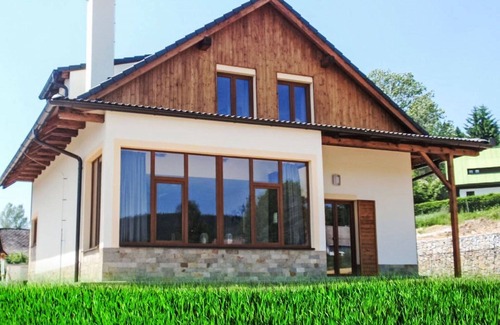 Lipno nad Vltavou House | Wonderful private villa for 8 guests with WIFI, TV, terrace and pets allowed