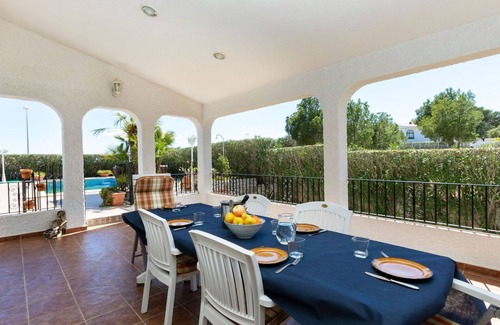 Peniscola House | Wonderful private villa for 6 people with WIFI, private pool, A/C, TV and terrace