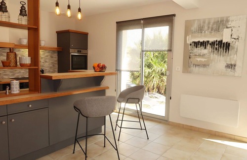 Kerlouet House | Wonderful private villa for 8 guests with WIFI, TV and terrace