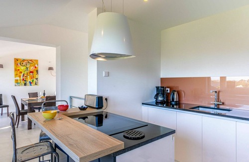 Kerlouet House | Wonderful private villa for 5 guests with WIFI, TV, balcony and parking