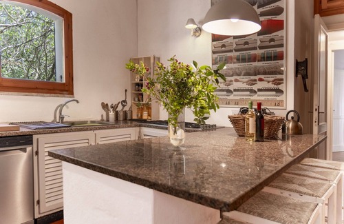 Porto Pinetto Villa | Wonderful private villa for 10 people with WIFI, private pool, TV, patio, panoramic view and par.