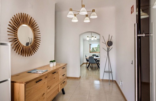 Correeira Villa | Wonderful private villa for 8 guests with private pool, WIFI, A/C, TV and terrace