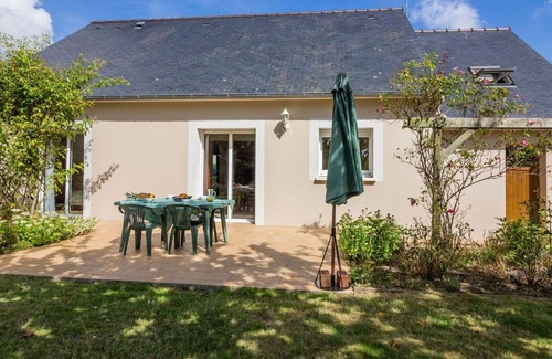 Pleurtuit House | Wonderful private villa for 4 people with WIFI, TV and parking