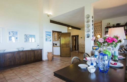 Ansedonia Villa | Wonderful private villa for 11 guests with WIFI, TV, terrace and pets allowed