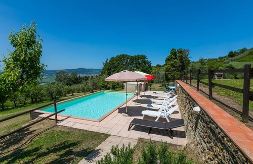 Volterra House | Wonderful private villa for 9 guests with WIFI, private pool, TV and terrace