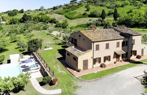 Volterra House | Wonderful private villa for 9 guests with WIFI, private pool, TV and terrace
