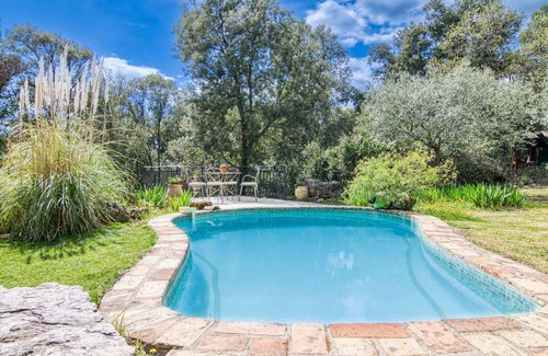 Flayosc House | Wonderful private villa for 4 guests with private pool, TV and parking