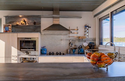 Berven House | Wonderful private villa for 4 guests with WIFI, TV, terrace and parking