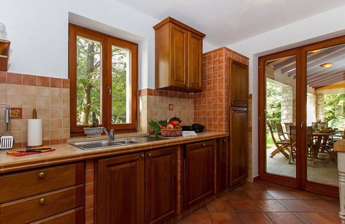 Stanisovi Villa | Wonderful private villa for 10 people with A/C, WIFI, pool, TV, terrace and parking