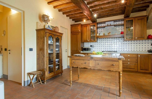 Certaldo Villa | Wonderful private villa with WIFI, private pool, TV, patio, panoramic view, close to San Gimignano