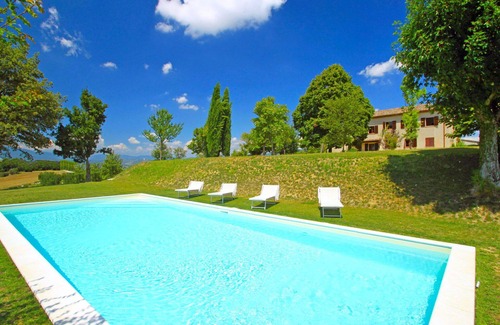 Citerna House | Wonderful private villa with private pool, WIFI, TV, patio, pets allowed, panoramic view and par.