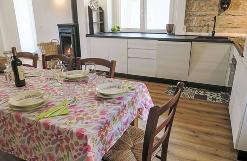 Pulfero House | Wonderful private villa for 7 people with A/C, TV, pets allowed and parking