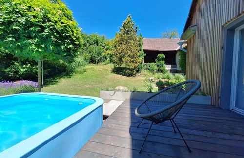 Brnicko House | Wonderful private villa for 6 people with private pool, WIFI, terrace and panoramic view