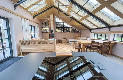 Frauwalde House | Wonderful private villa for 3 people with terrace and parking