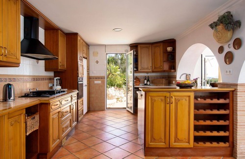 Sagra Villa | Wonderful private villa for 6 people with private pool, A/C, WIFI, TV and patio