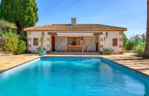 Montgo de Toscamar Villa | Wonderful private villa for 6 people with private pool, A/C, WIFI, TV and patio