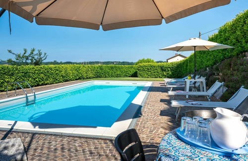 San Desiderio House | Wonderful private villa for 8 people with A/C, WIFI, private pool, TV and terrace