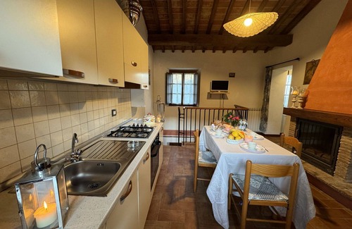 Buti Villa | Wonderful private villa for 8 people with WIFI, pool, TV and terrace
