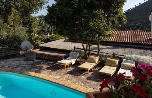 Itri Villa | Wonderful private villa for 8 guests with private pool, WIFI, TV, patio, pets allowed and parking