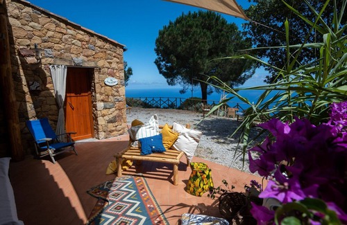 Cefalu Villa | Wonderful private villa for 5 people with WIFI, private pool, TV, patio and panoramic view