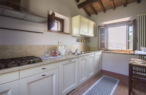 Camucia Villa | Wonderful private villa with WIFI, private pool, A/C, TV, terrace, panoramic view and parking
