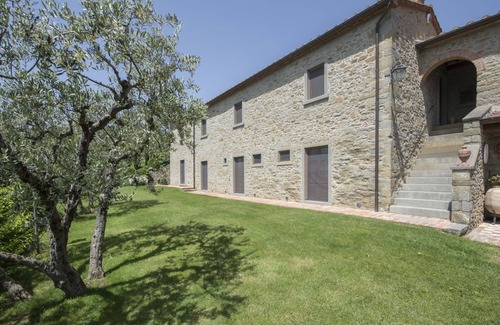 Camucia Villa | Wonderful private villa with WIFI, private pool, A/C, TV, terrace, panoramic view and parking