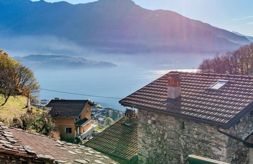 Domaso House | Wonderful private villa for 6 guests with pool, hot tub, A/C, WIFI, TV, patio and panoramic view