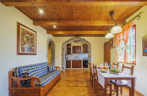 San Carlo Terme House | Wonderful private villa for 4 people with WIFI, TV, patio, pets allowed and parking