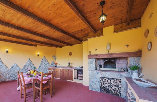 San Carlo Terme House | Wonderful private villa for 4 people with WIFI, TV, patio, pets allowed and parking