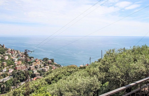 Zoagli House | Wonderful private villa for 4 guests with A/C, TV, terrace and pets allowed