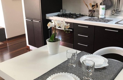 Sestri Levante Apartment | Wonderful studio apartment Baia del Silenzio Box car CIN IT010059C22AZ22EVR