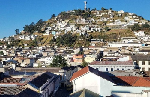Quito Historic Center Apartment | Wonderful view of the city, very comfortable place with 2 bedrooms