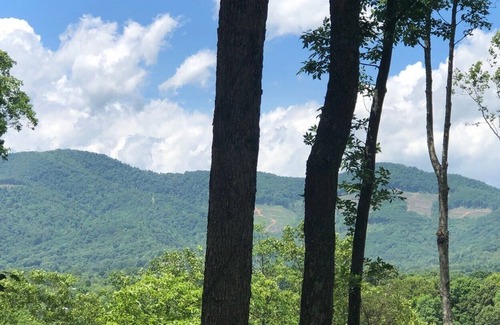 Candler House | WONDERFUL VIEWS, 5 Bedroom, sleeps up to 14, Skiing, Billiards, Ping Pong, Large Hot Tub, Campfir...