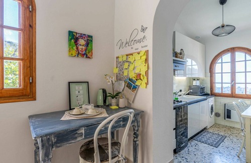 Sanremo Villa | Wonderful villa for 4 guests with A/C, WIFI, patio and pets allowed