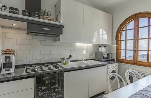 Sanremo Villa | Wonderful villa for 4 guests with A/C, WIFI, patio and pets allowed