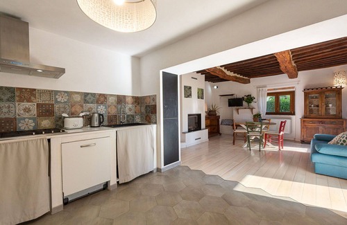 Montieri House | Wonderful villa for 5 people with private pool, A/C, WIFI, TV, patio and pets allowed