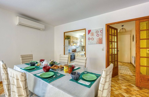 Sauvian House | Wonderful villa for 6 guests with private pool, A/C, WIFI, TV, terrace and parking