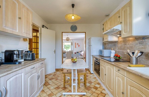 Sauvian House | Wonderful villa for 6 guests with private pool, A/C, WIFI, TV, terrace and parking